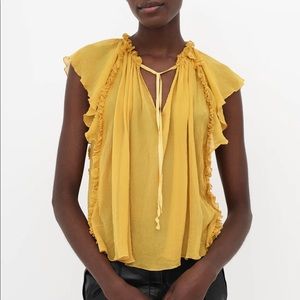 Ulla johnson sigrid top